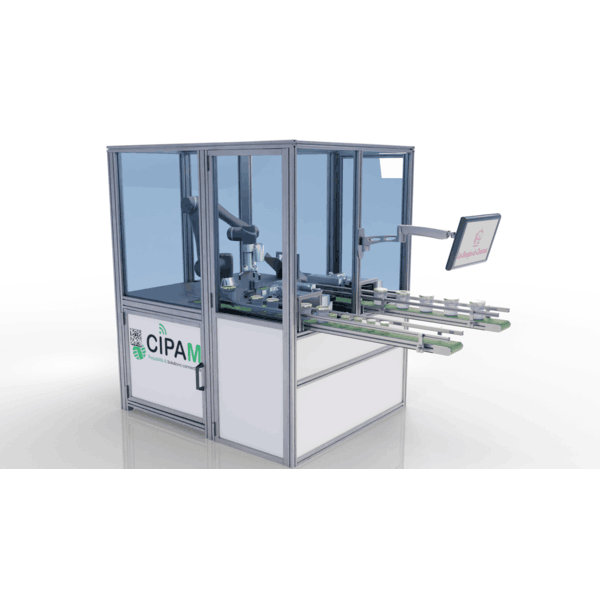 IPRobot 7000 – Solution robotisée de dépose automatique