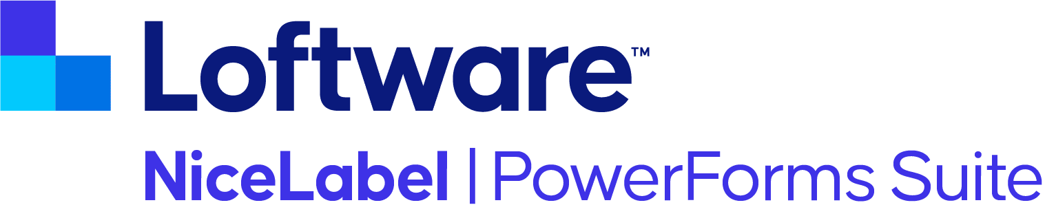Loftware NiceLabel – Powerforms Suite