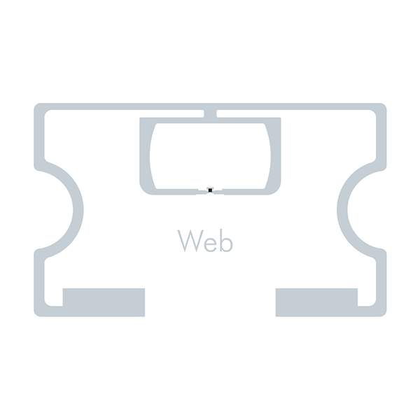 Étiquette WEB