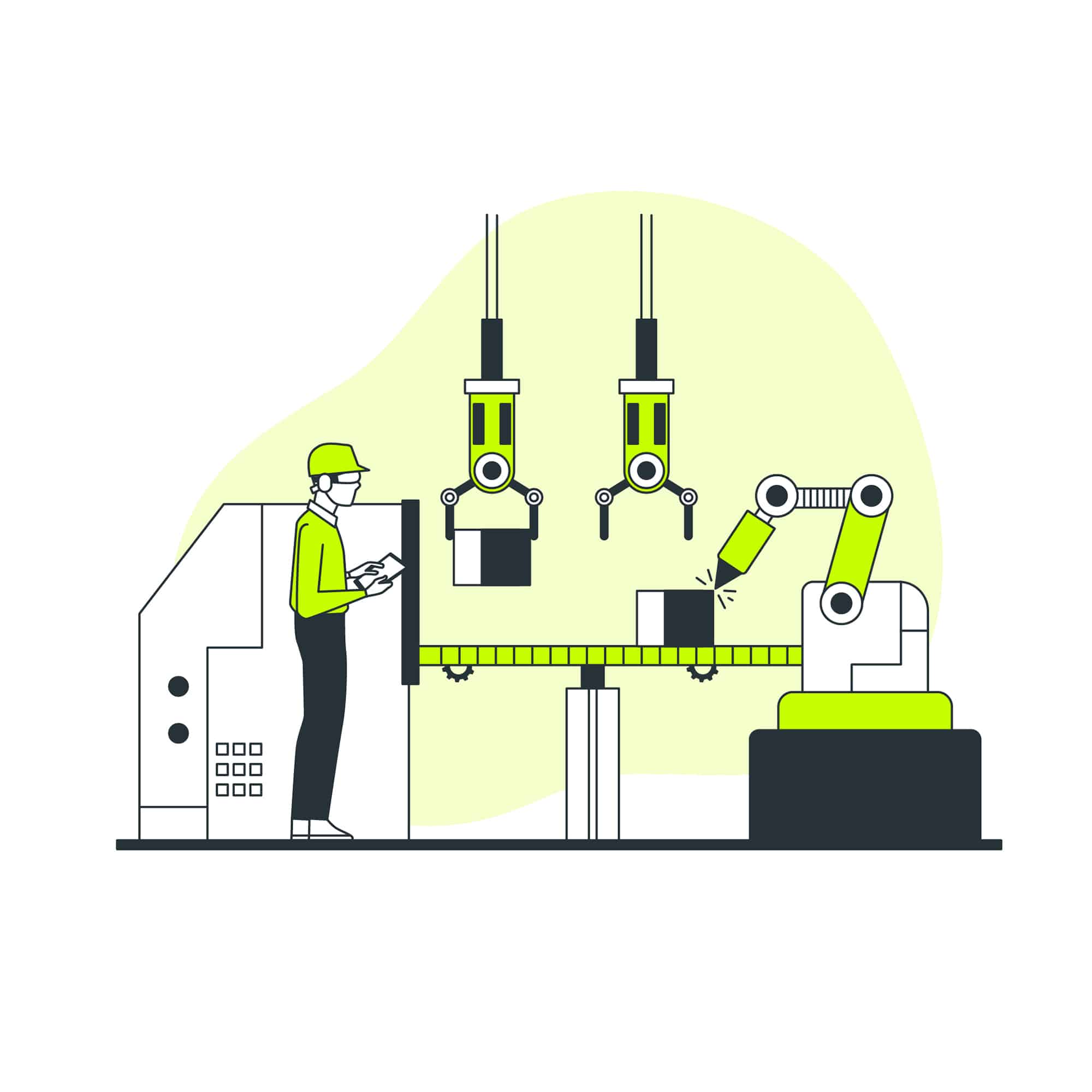 Automate production lines