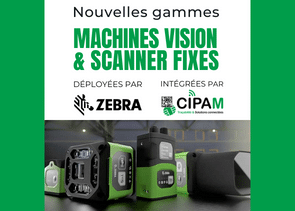 Zebra: fixed vision & scanner machines