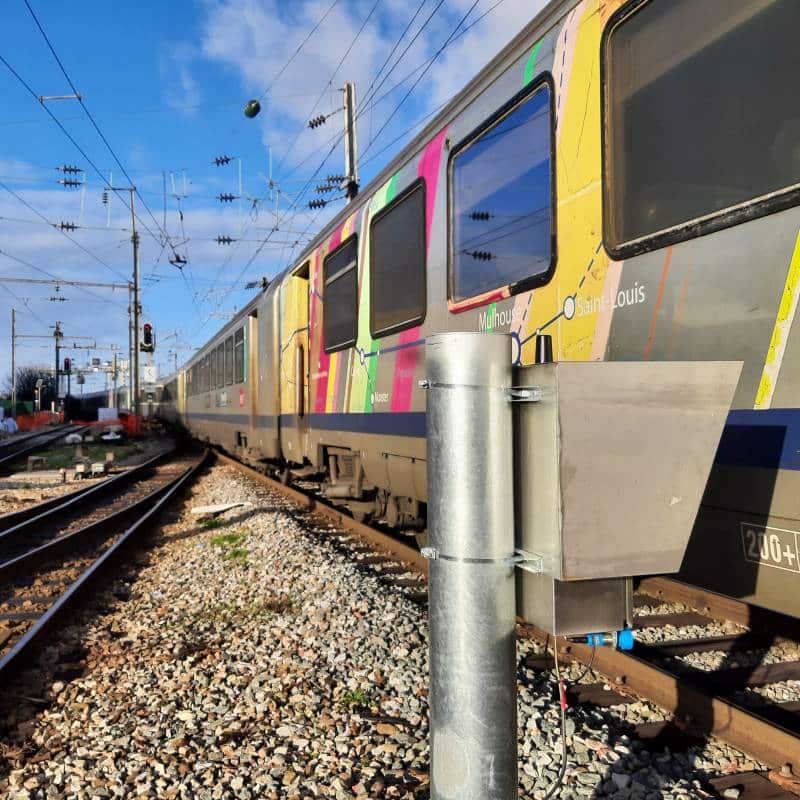 Identifier les pièces ferroviaires