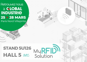 RDV à Global Industrie (Paris) • 25 au 28 mars